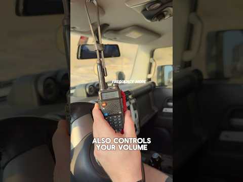 Ventrax Offroad video: Baofeng Radio Basics for UAE Off-Road Preparation