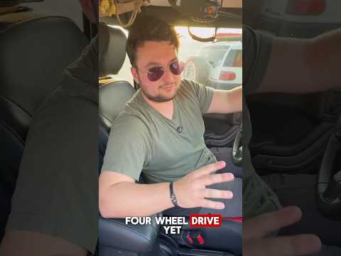 Ventrax Offroad video: Jeep JK Wrangler 4WD Controls Before a Dune Drive