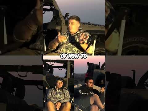 Ventrax Offroad video: Getting Stuck Off-Road: A Beginner Learning Prompt