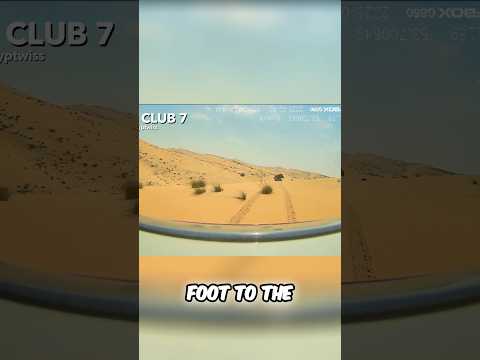 Ventrax Offroad video: Dune Driving: Throttle and Momentum Need Context