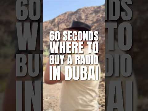 Ventrax Offroad video: Buying an Off-Road Radio in Dubai: Questions to Ask